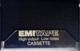 Compact Cassette EMITAPE HI-DYNAMIC 120 Type I Normal 1976 Europe