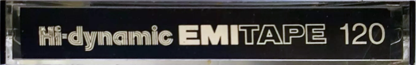 Compact Cassette EMITAPE HI-DYNAMIC 120 Type I Normal 1976 Europe