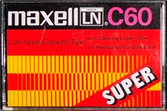 Compact Cassette: Maxell / Hitachi Maxell - LN Super 60