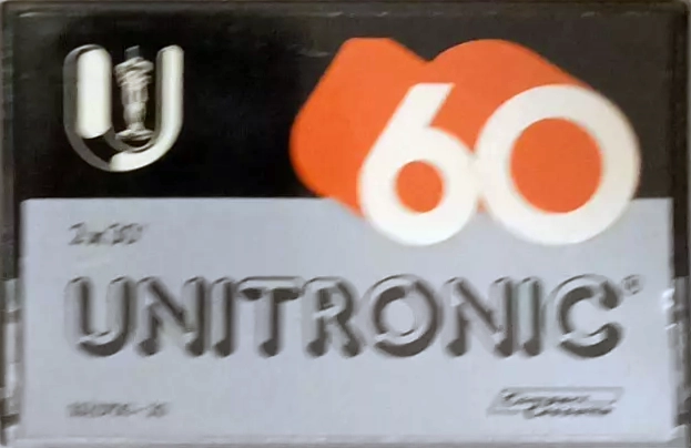 Compact Cassette Unitronic 60 Type I Normal 1979 Europe