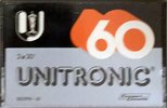 Compact Cassette Unitronic 60 Type I Normal 1979 Europe