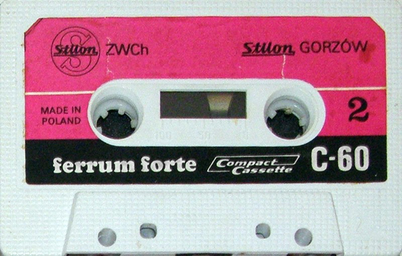 Compact Cassette:  Stilon -  60