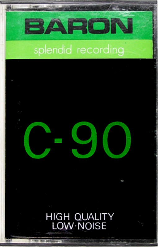 Compact Cassette Baron 90 Type I Normal 1977 Japan