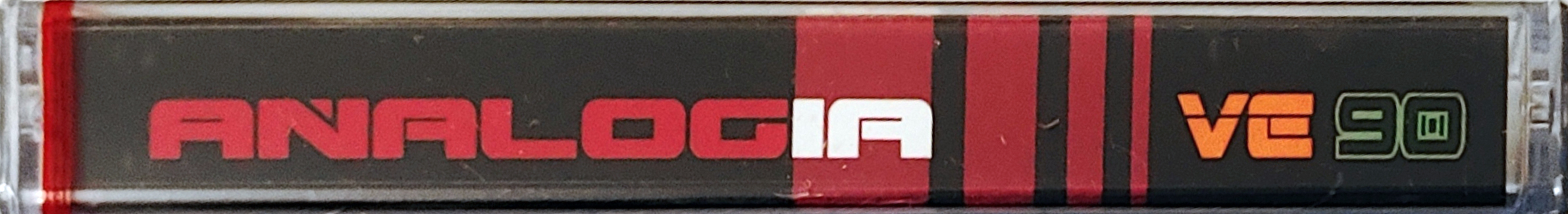 Compact Cassette Analogia Vinyl Edition 90 Type I Normal 2025 Russia