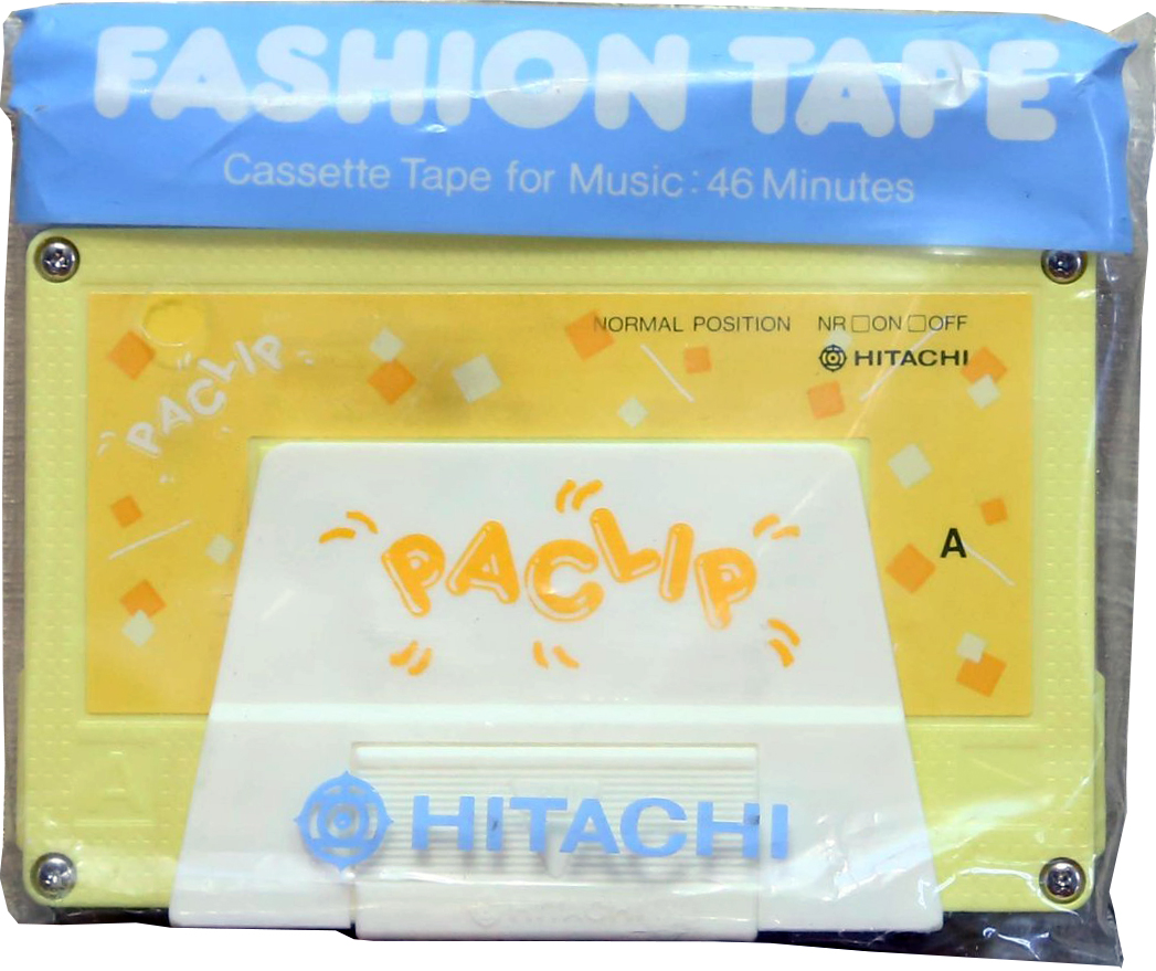 Compact Cassette Hitachi FC / Paclip 46 "FC46YE" Type I Normal 1986 Japan
