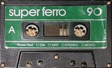 Compact Cassette Silver Sound Super Ferro 90 Type I Normal 1987 Germany