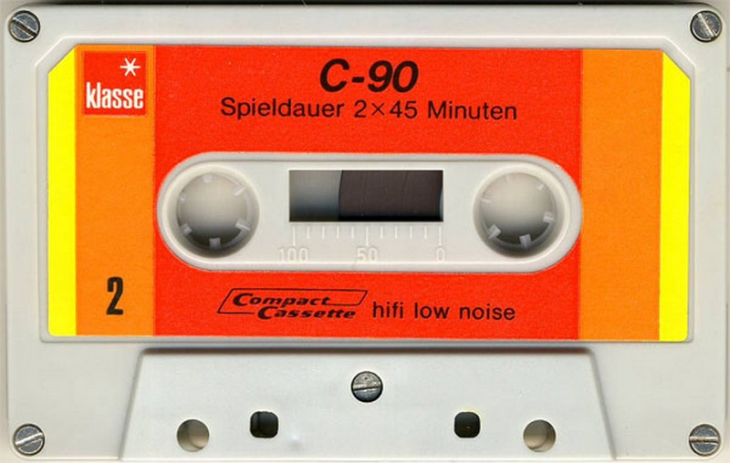 Compact Cassette: Unknown Klasse -  90