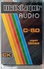 Compact Cassette Maxtape 60 Type II Chrome Unknown Country