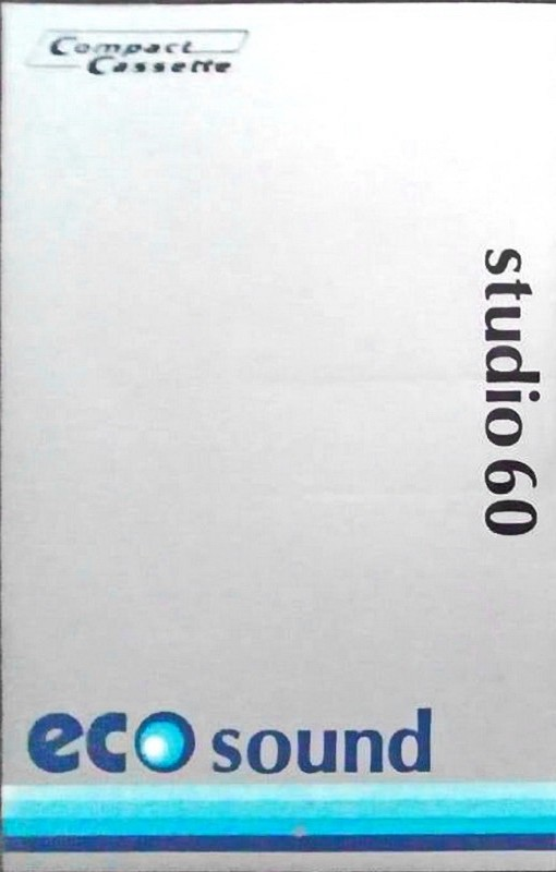 Compact Cassette Eco Sound 60 Type I Normal Italy