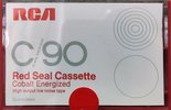 Compact Cassette RCA Red Seal 90 Type I Normal 1970 USA