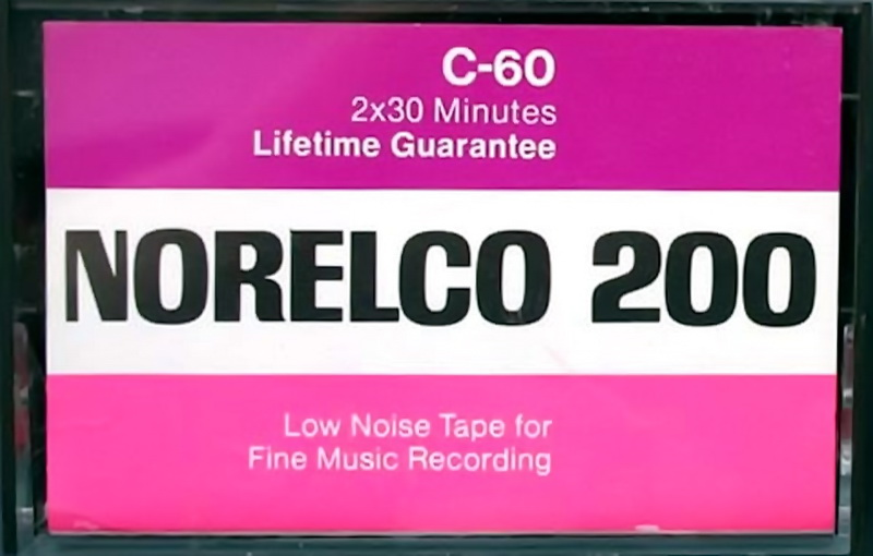 Compact Cassette: Philips Norelco -  60