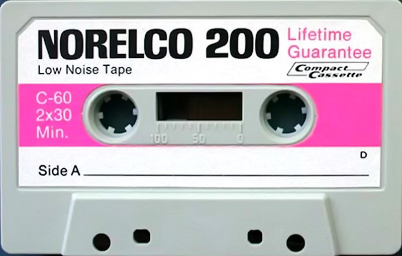 Compact Cassette: Philips Norelco -  60