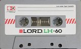 Compact Cassette Lord 60 "LH" Type I Normal Unknown Country