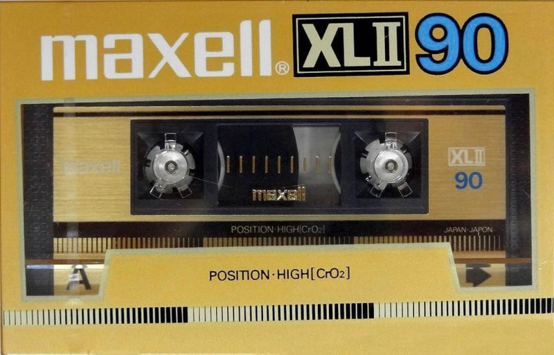 Compact Cassette: Maxell / Hitachi Maxell - XLII 90