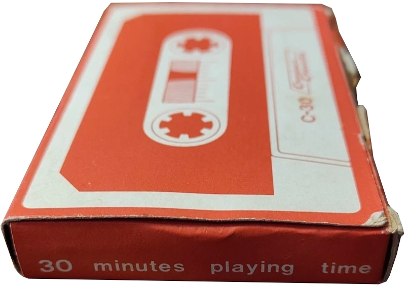 Compact Cassette Rank 30 Type I Normal UK