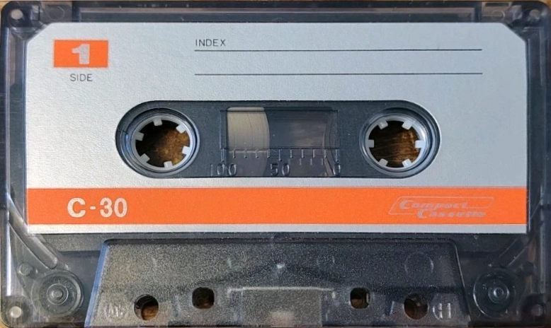 Compact Cassette Rank 30 Type I Normal UK