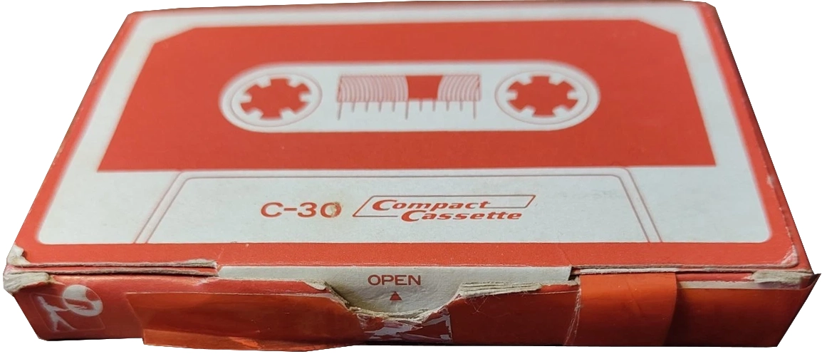 Compact Cassette Rank 30 Type I Normal UK