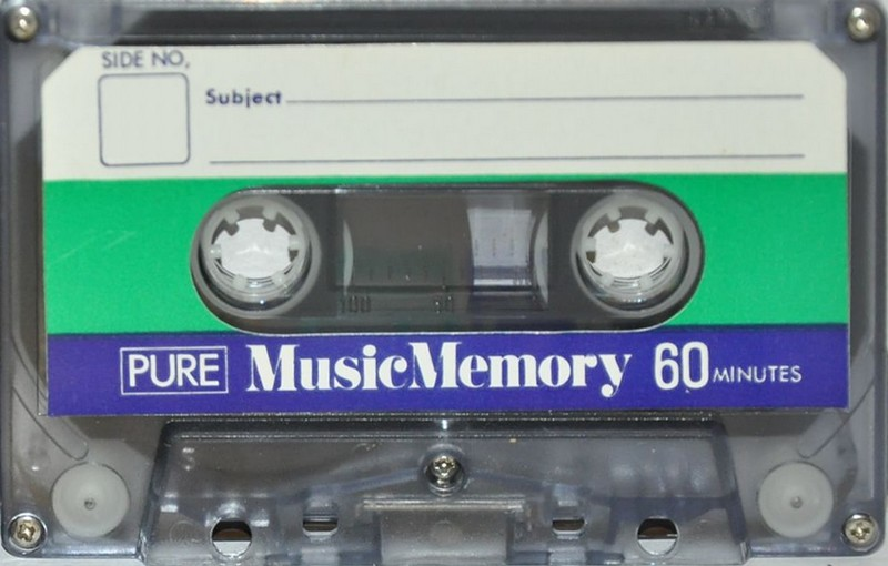 Compact Cassette Pure 60 "Music Memory" Type I Normal Japan