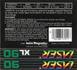 Compact Cassette Laser XL 90 Type I Normal 1983 USA