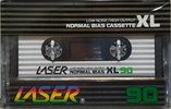 Compact Cassette Laser XL 90 Type I Normal 1983 USA