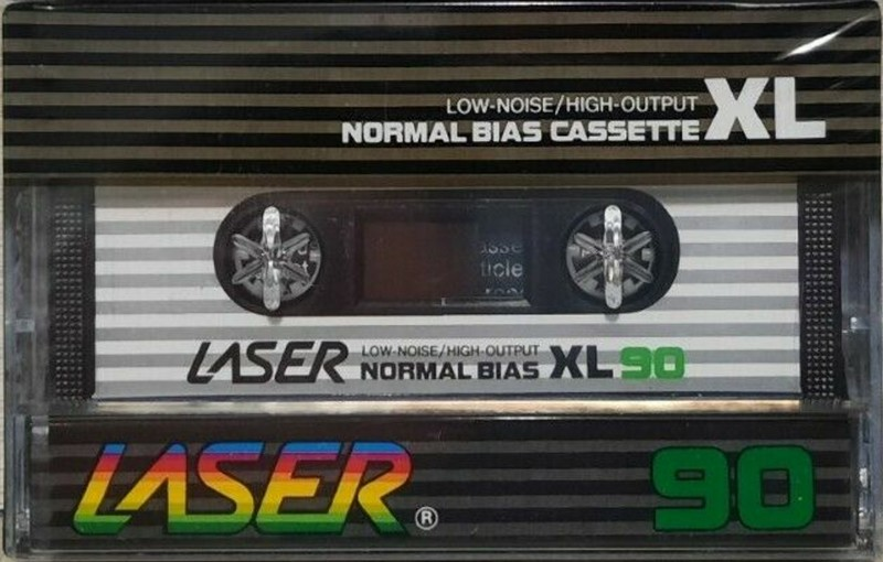 Compact Cassette: Swire Magnetics Laser - XL 90