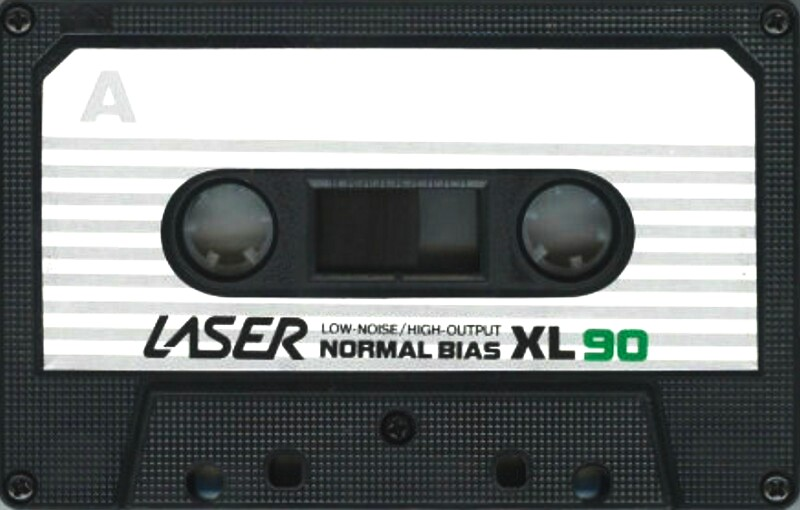 Compact Cassette: Swire Magnetics Laser - XL 90