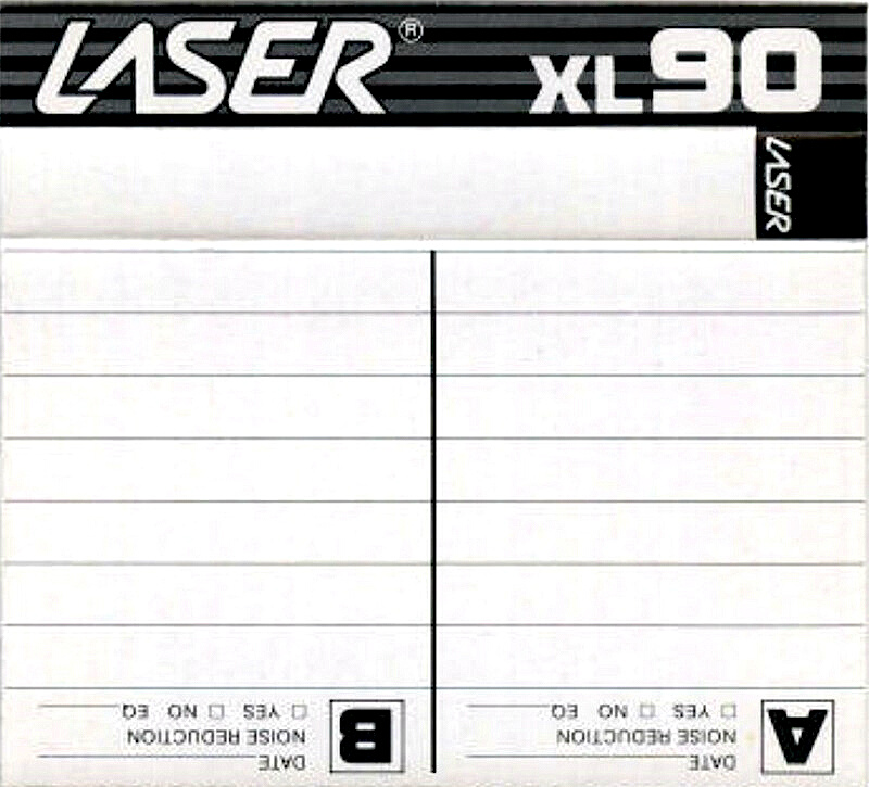 Compact Cassette: Swire Magnetics Laser - XL 90