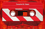 Compact Cassette No Name 60 Type I Normal