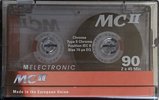 Compact Cassette Melectronic MC II 90 Type II Chrome 1996 Switzerland