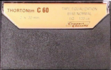 Compact Cassette Thorton 60 Type I Normal Unknown Country