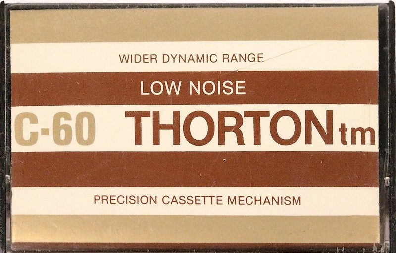 Compact Cassette: Unknown Thorton -  60