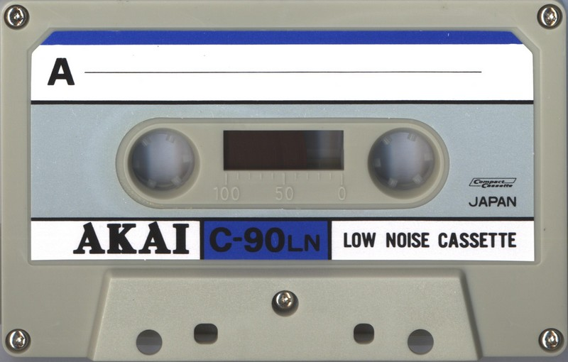 Compact Cassette: Mitsubishi Akai -  90