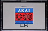 Compact Cassette Akai LN 90 Type I Normal 1972 Europe