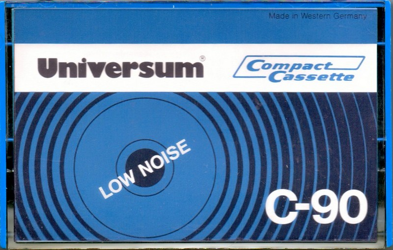 Compact Cassette:  Universum -  90