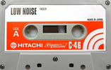 Compact Cassette Hitachi 46 Type I Normal 1972 Japan