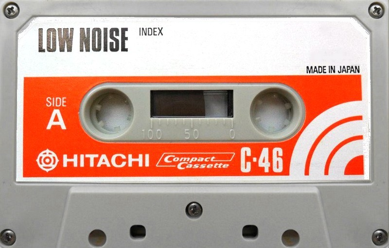 Compact Cassette: Maxell / Hitachi Hitachi -  46