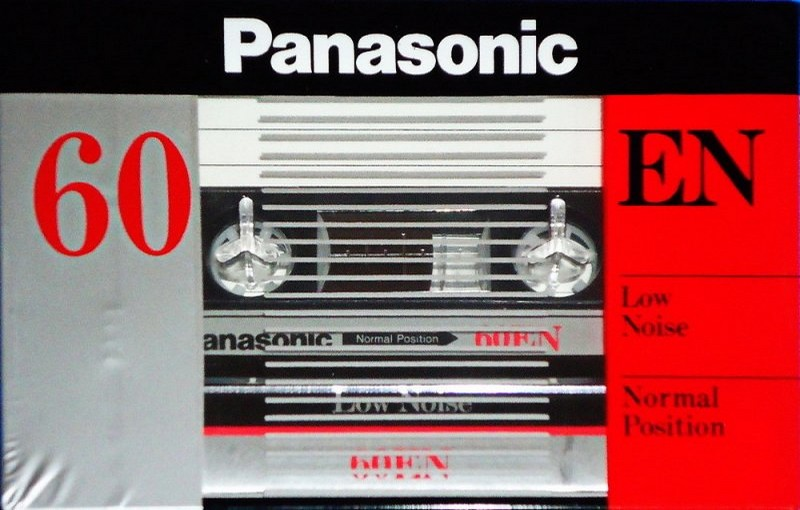 Compact Cassette: TDK Panasonic - EN 60