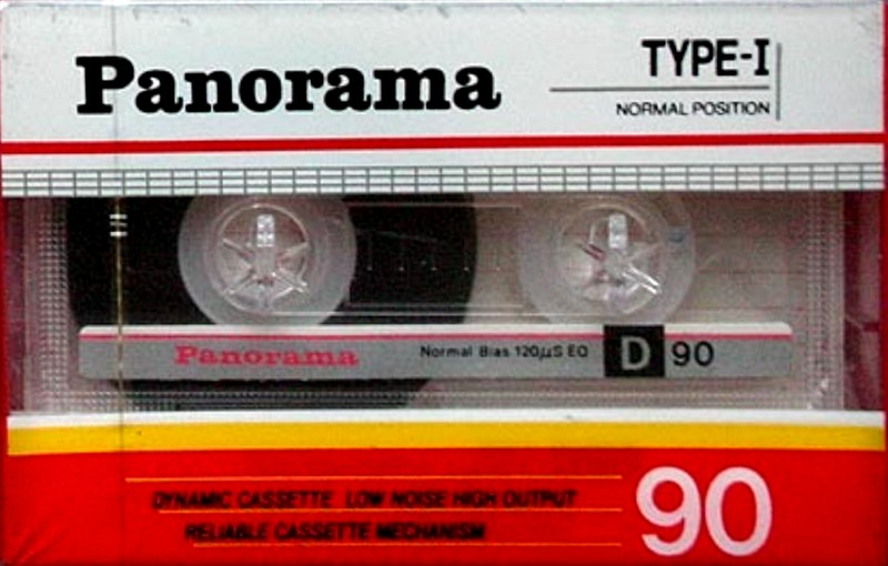 Compact Cassette: Unknown Panorama -  90