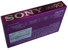 Compact Cassette Sony UCX 90 Type II Chrome 1983 Germany