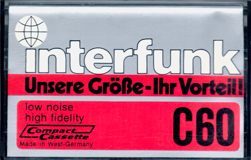 Compact Cassette:  Interfunk -  60