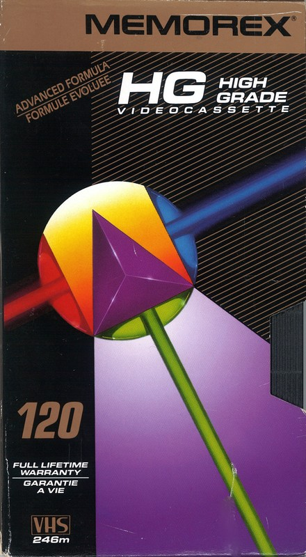 VHS, Video Home System: Memorex  - HG 120