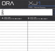 Compact Cassette Ora XJ 54 "C-54XJ1" Type I Normal 1992 Japan