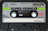 Compact Cassette Philips Super Ferro 60 Type I Normal 1979 Europe