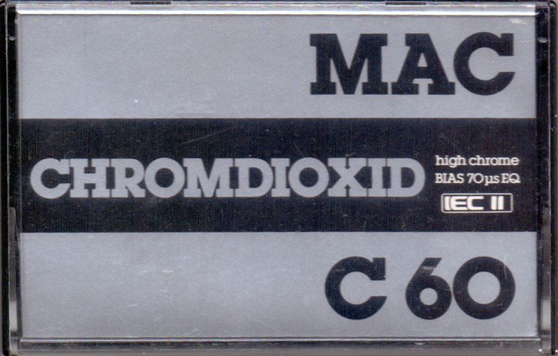 Compact Cassette: Unknown Mac -  60