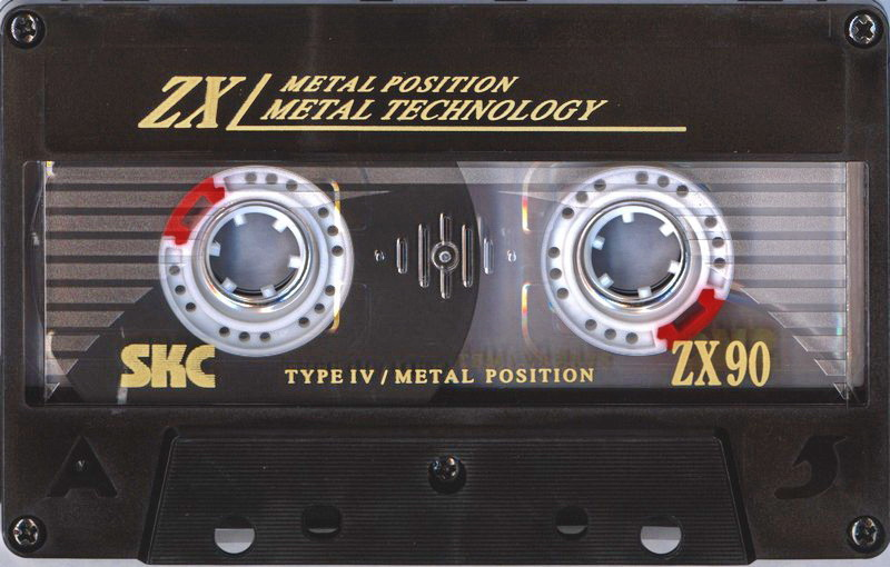 Compact Cassette: Sunkyong Magnetic Limited (SKM) SKC - ZX 90