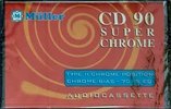 Compact Cassette Müller CD 90 Type II Chrome Germany