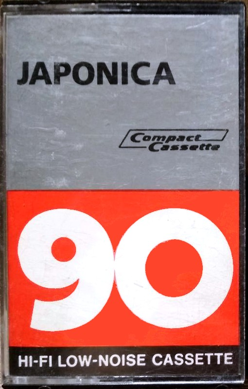 Compact Cassette:  Japonica -  90