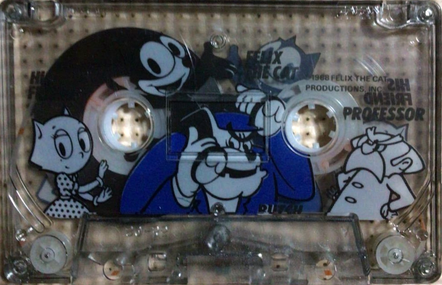 Compact Cassette Citizen Felix The Cat 46 "FLIII-46GD" Type I Normal 1988 Japan