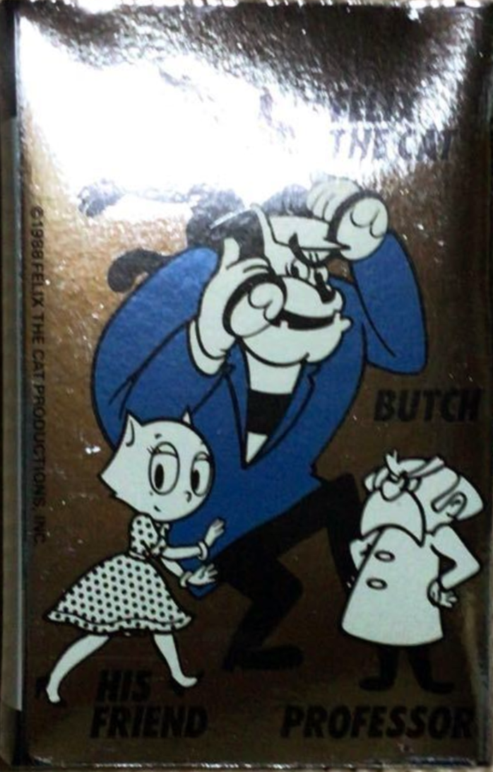 Compact Cassette Citizen Felix The Cat 46 "FLIII-46GD" Type I Normal 1988 Japan