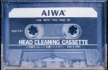 Compact Cassette Aiwa "HCC-101" Cleaning Cassette Japan